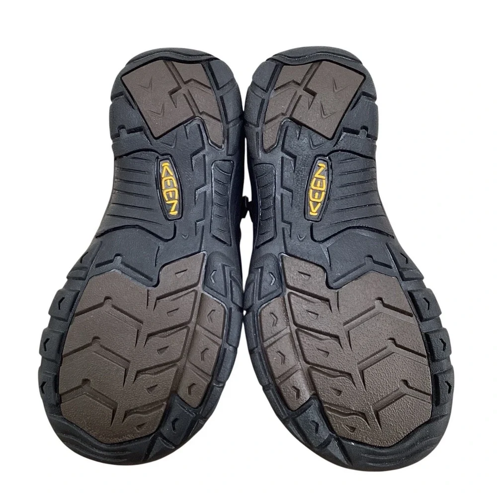 KEEN Newport‎ H2  Waterproof Hiking Water Sport Sandals Camo Green Youth Size 4